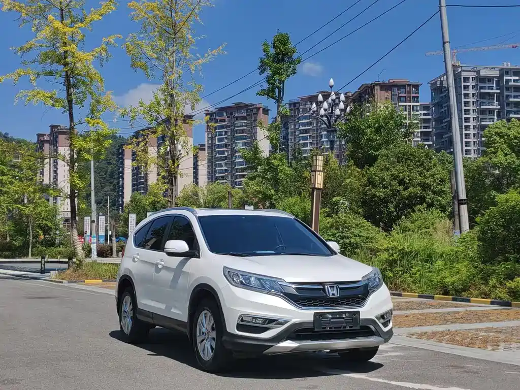 Honda CR-V — миниатюра 3