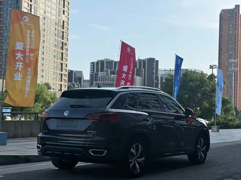 Volkswagen Tayron GTE — миниатюра 9