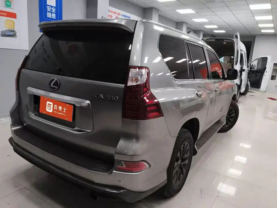 Lexus GX — миниатюра 7