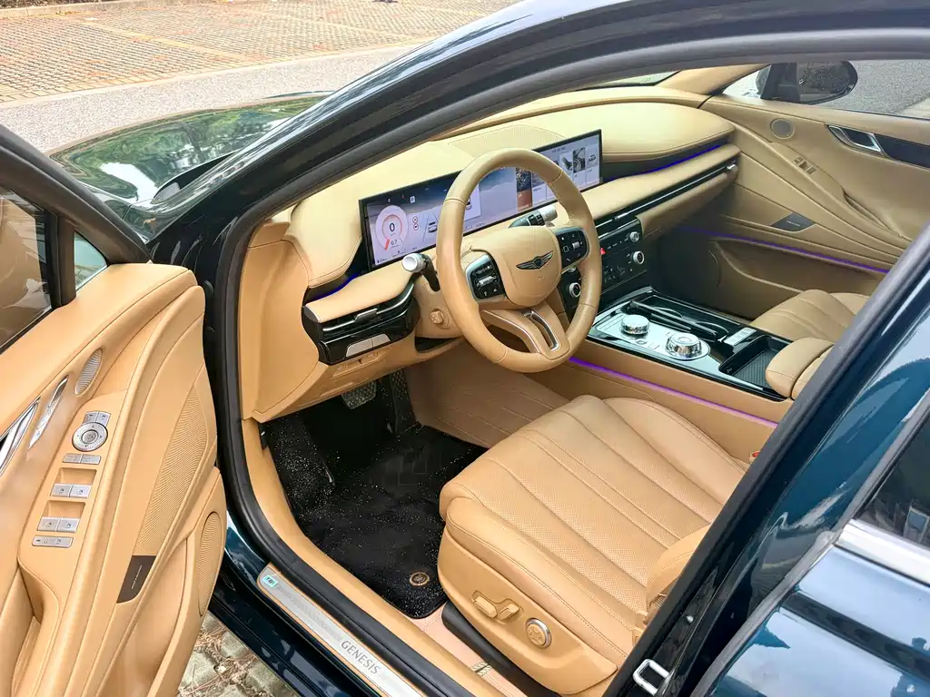 Genesis G80 — миниатюра 6