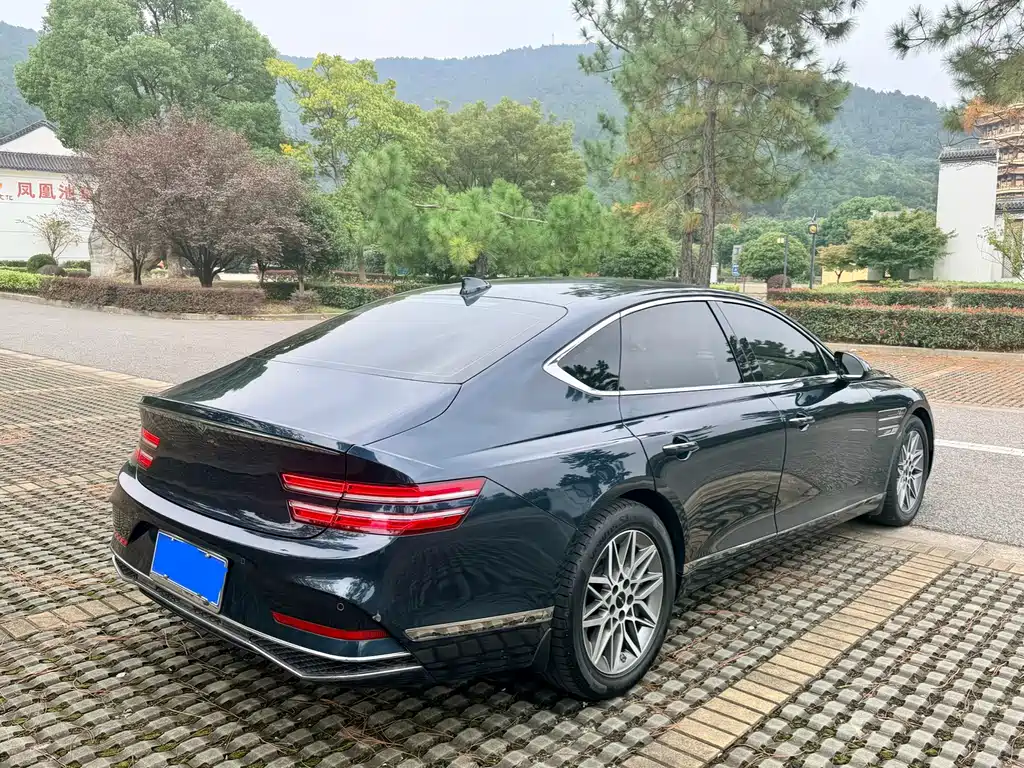 Genesis G80 — миниатюра 5