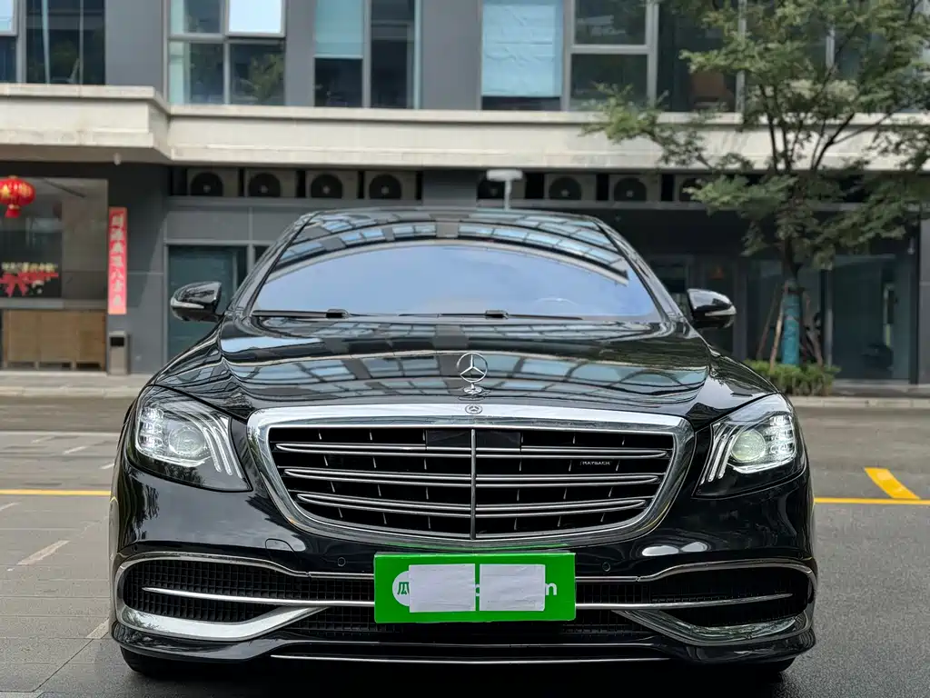 MERCEDES-BENZ MAYBACH S CLASS