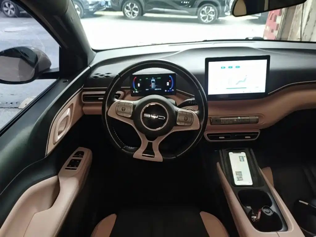BYD Seagull — миниатюра 11