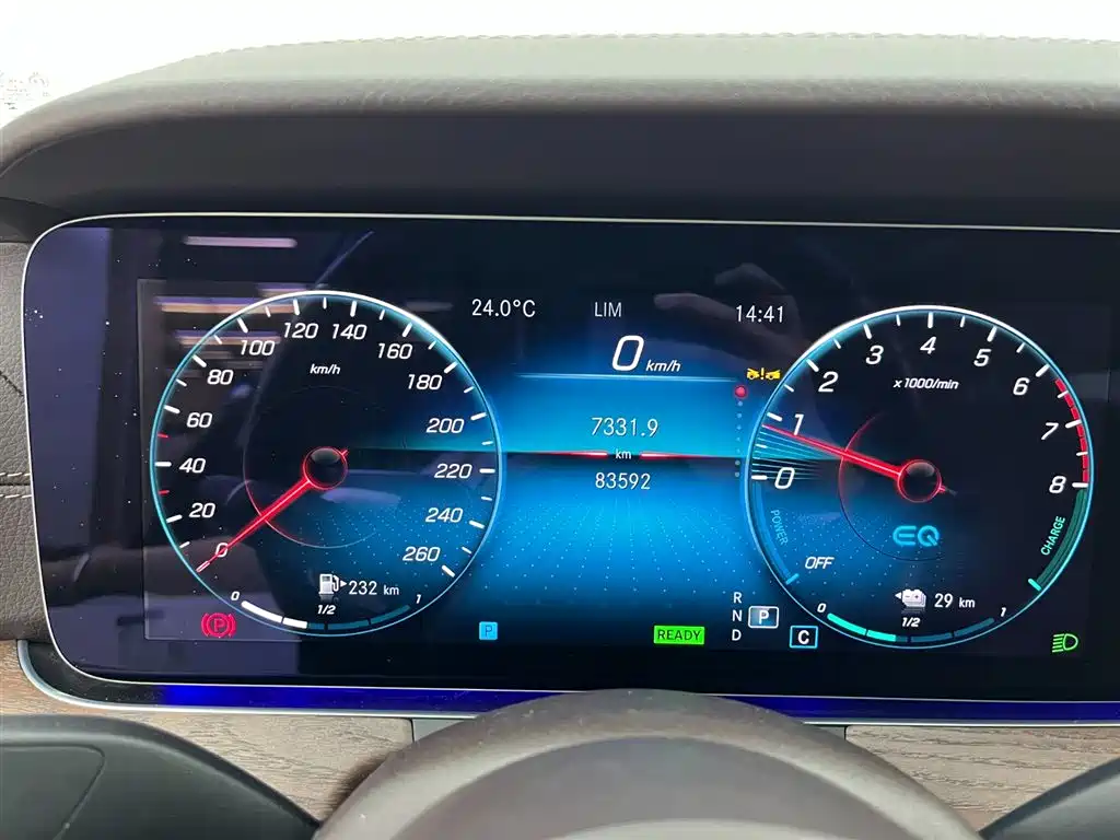 Mercedes-Benz E-Class E 2023 E 350 e L