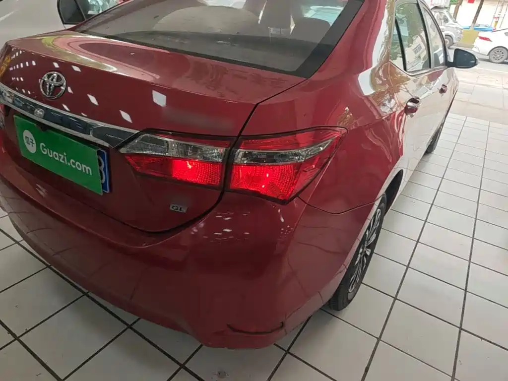 Toyota Corolla — миниатюра 8