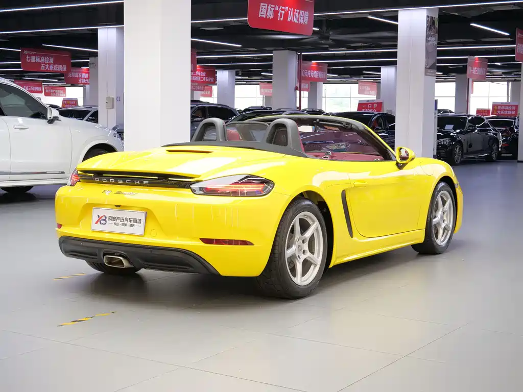 Porsche 718 — миниатюра 7