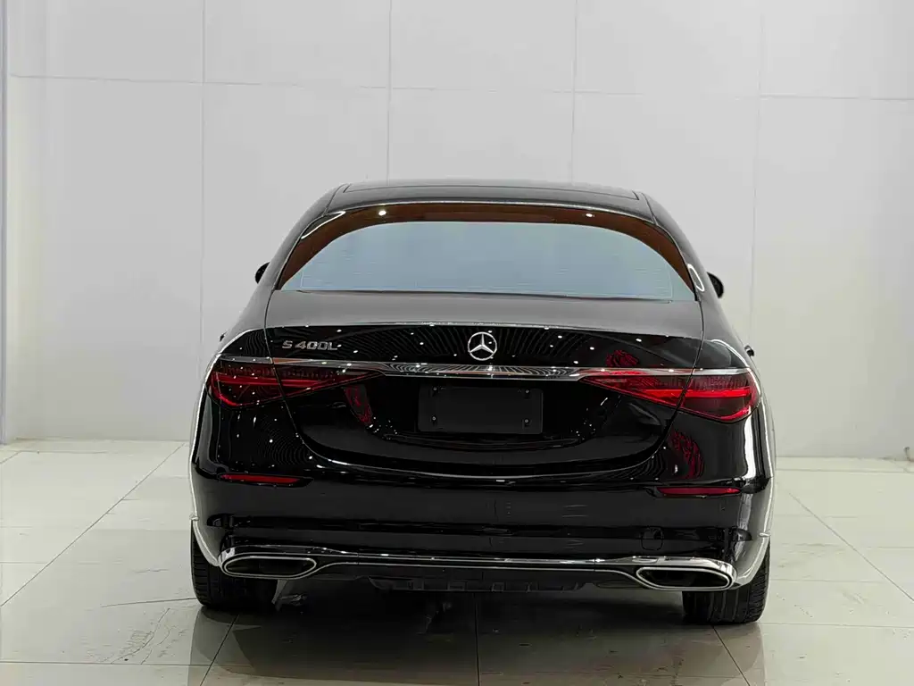 Mercedes-Benz S-Class — миниатюра 10