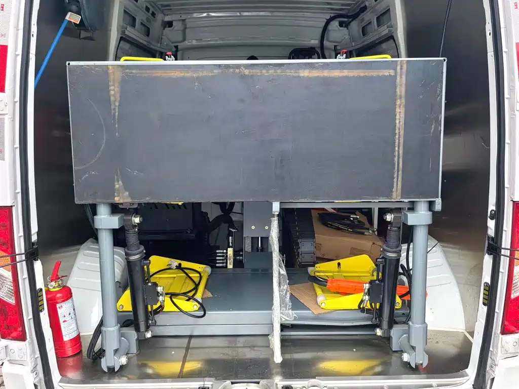 Maxus SAIC MAXUS V80 V80 2022 2.0T RVLIFE