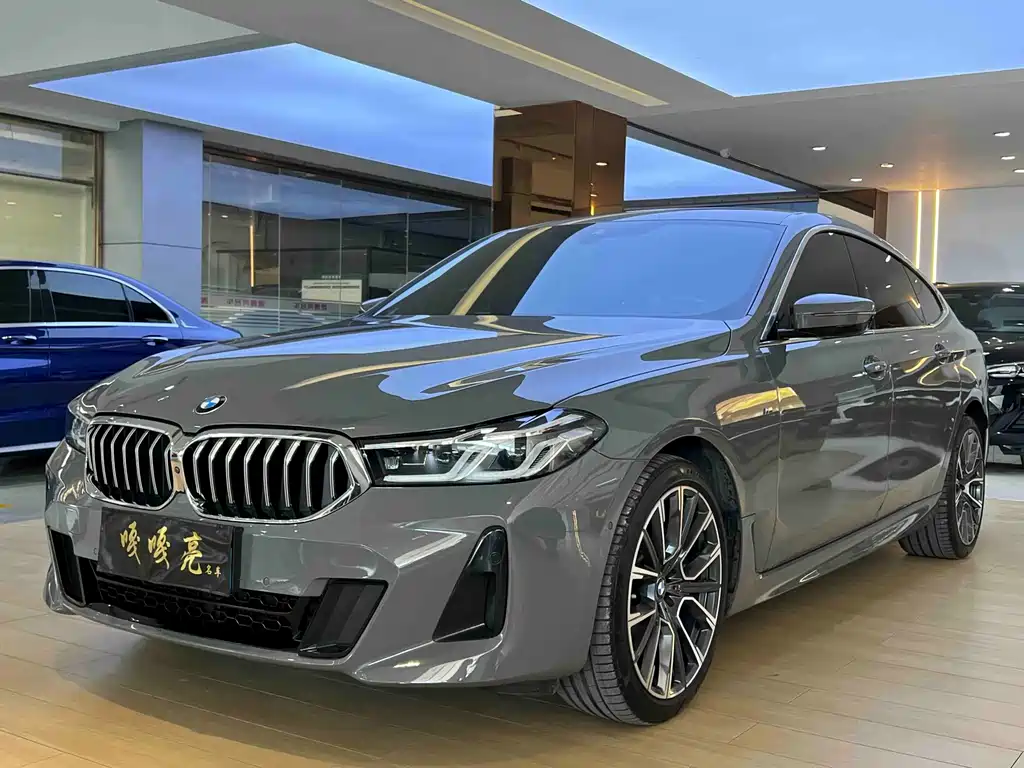 BMW 6 Series GT 2021