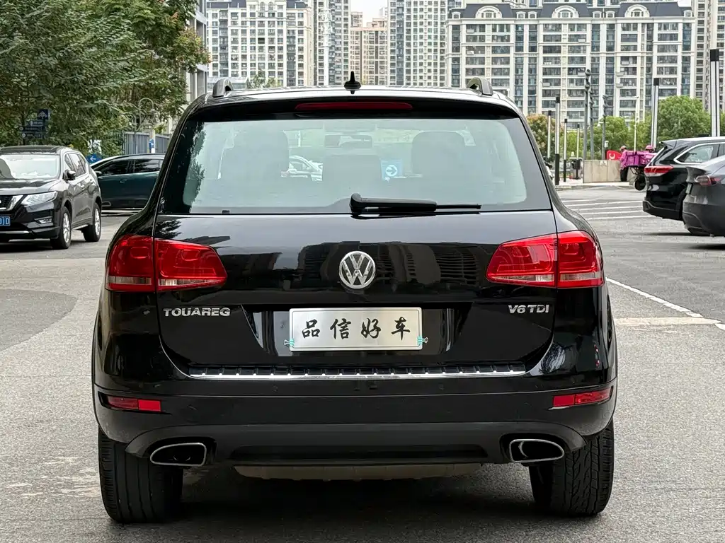 Volkswagen Touareg — миниатюра 5