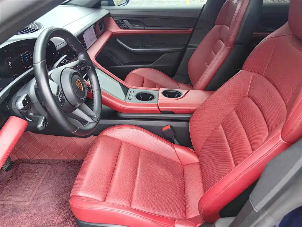 Porsche Taycan 2020 Taycan