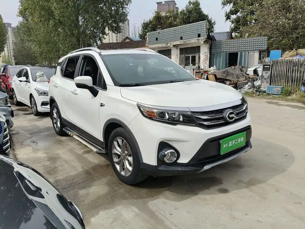 GAC Motor Trumpchi GS3 — миниатюра 4