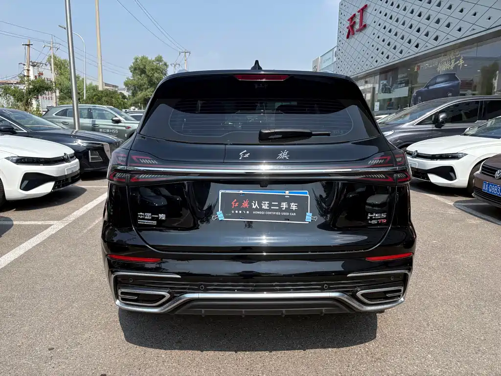 Hongqi Hongqi HS5 — миниатюра 4