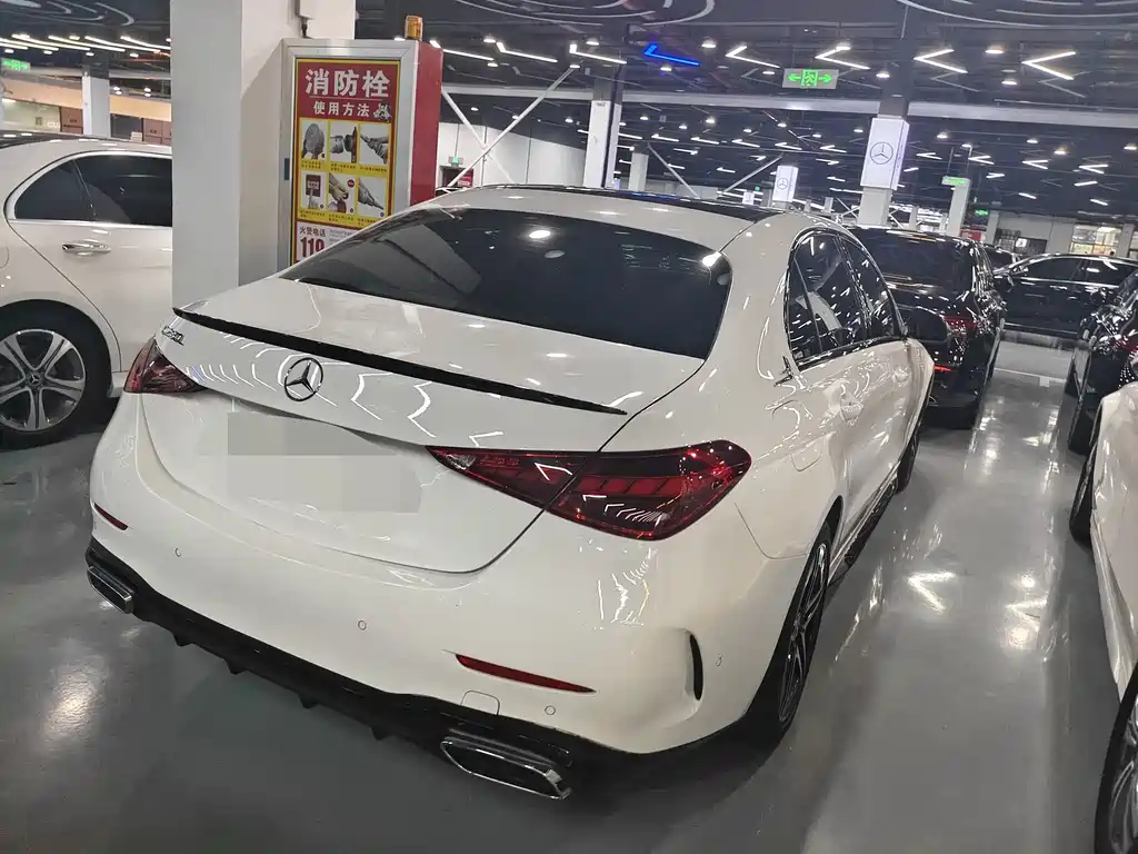 Mercedes-Benz C-Class — миниатюра 25
