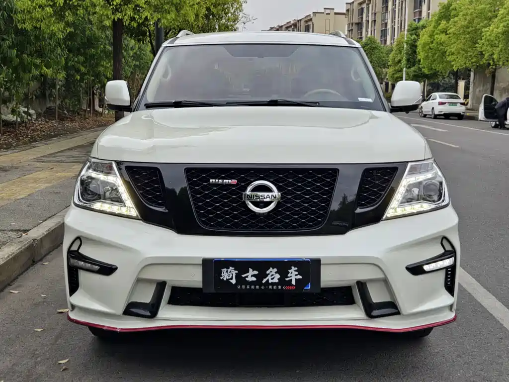 Nissan Patrol 4.0L Platinum Type, фото 2