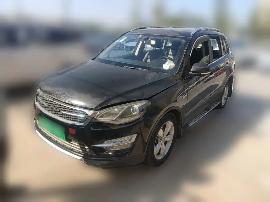 Zotye X5 — миниатюра 2