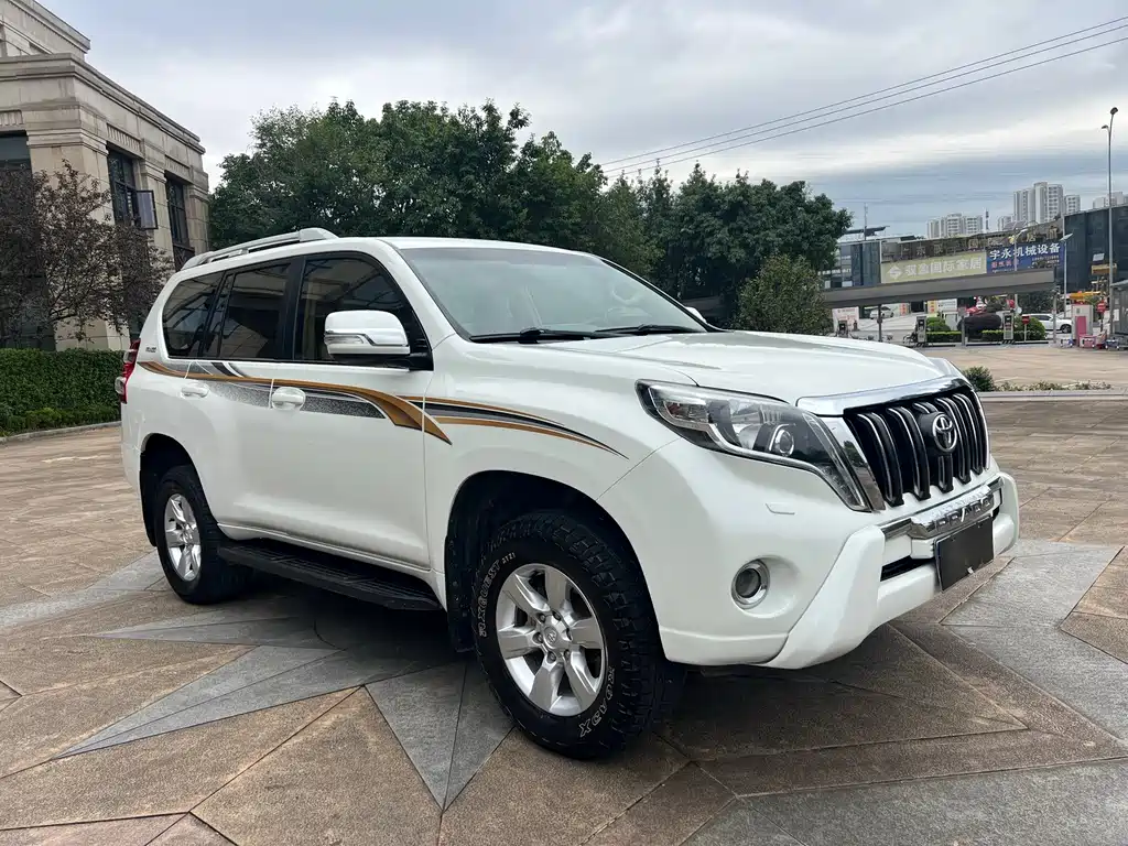 Toyota Prado (Import) — миниатюра 3