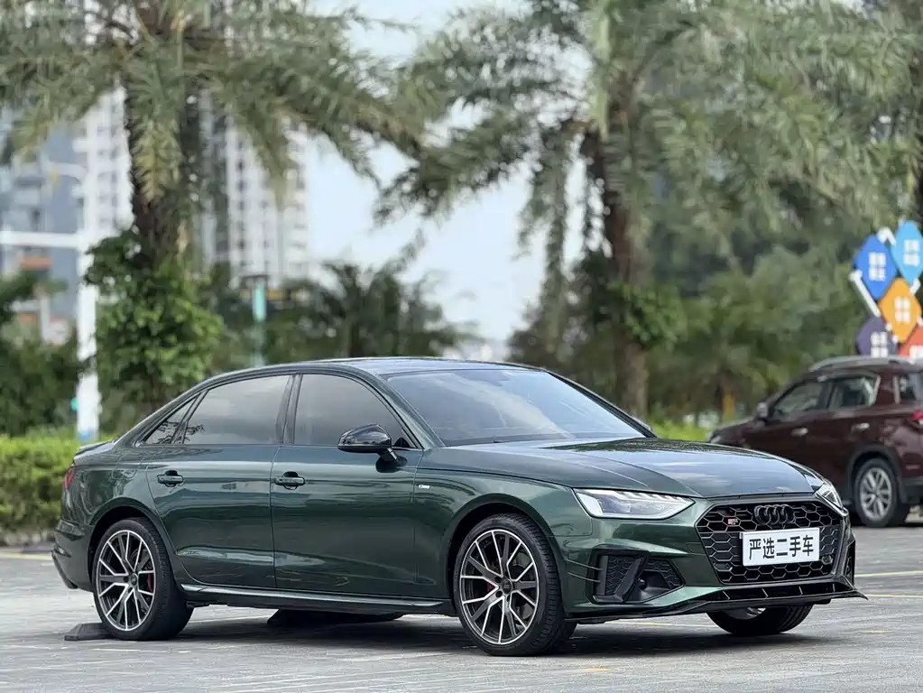 Audi A4L — миниатюра 3