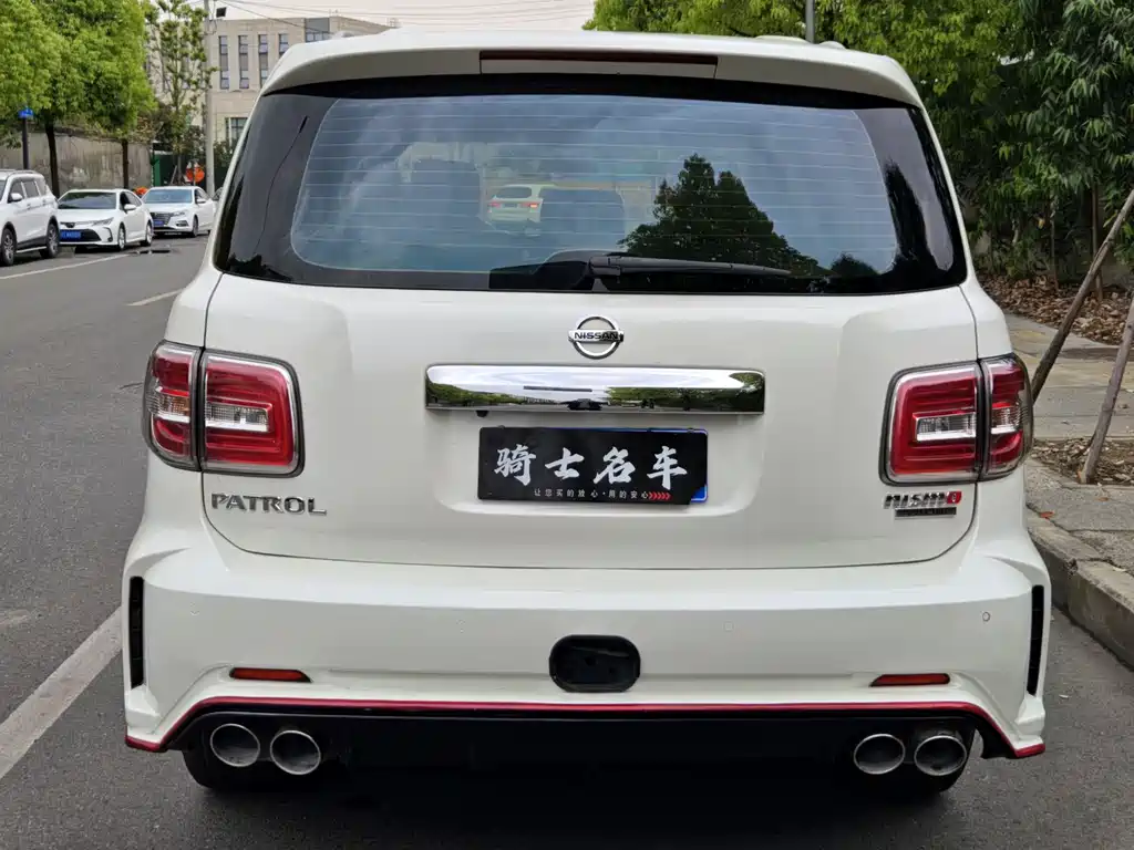 Nissan Patrol 4.0L Platinum Type, фото 24