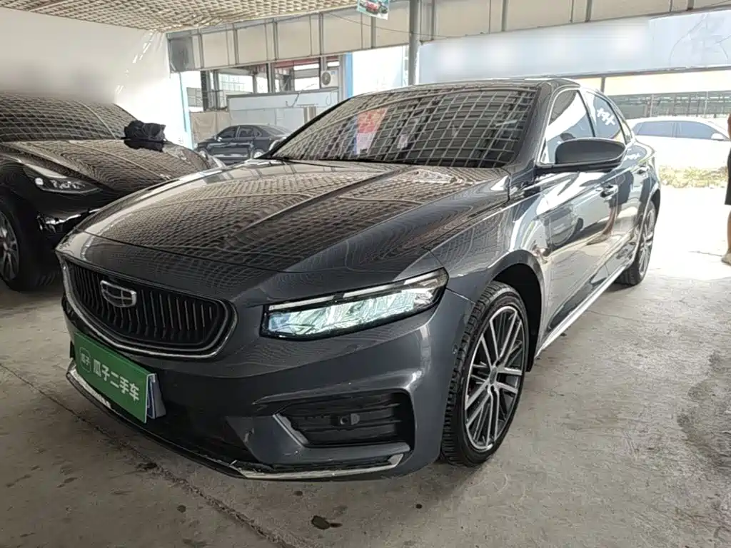 Geely Xingrui — миниатюра 2