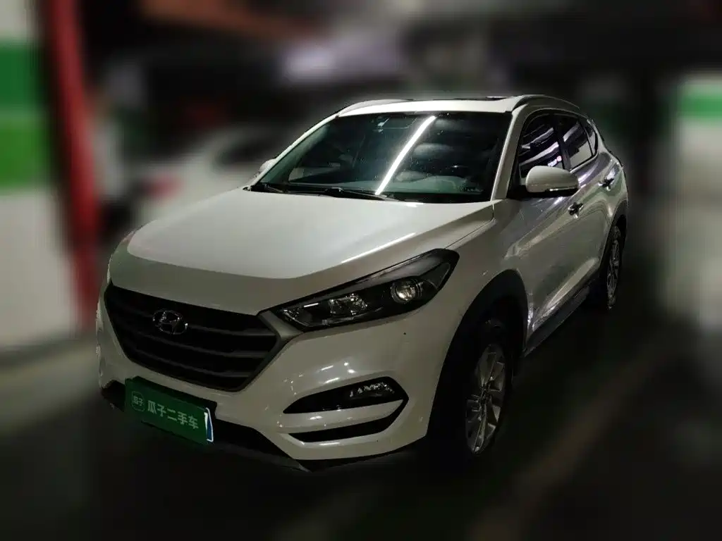 Hyundai Tucson 2015 2.0L Auto 2WD Smart Type