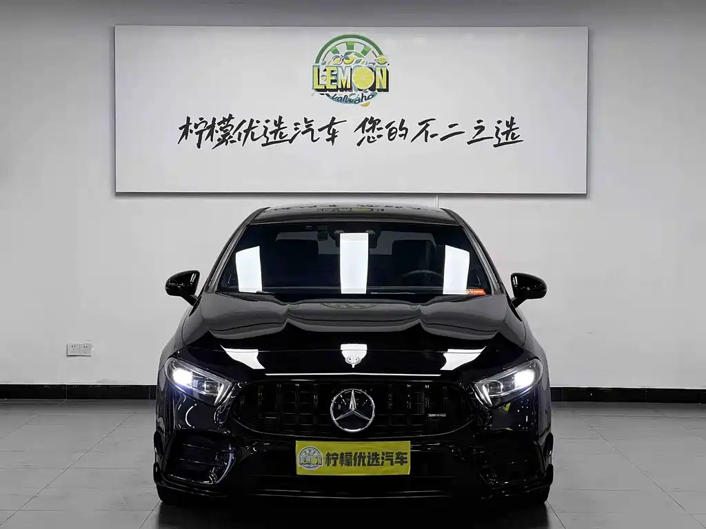 Mercedes-Benz A-Class A MG A AMG 2019 AMG A 35 L 4MATIC