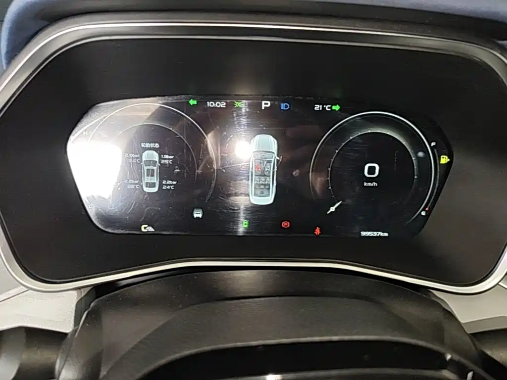 Geely Xingrui — миниатюра 12