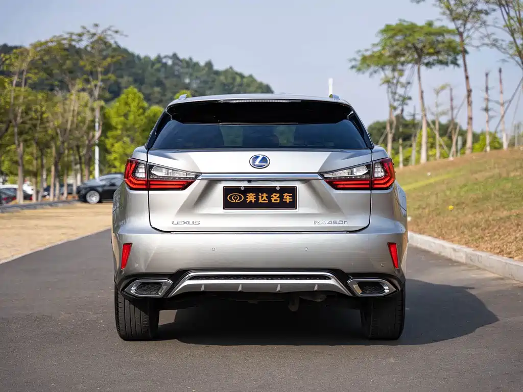 Lexus RX — миниатюра 5