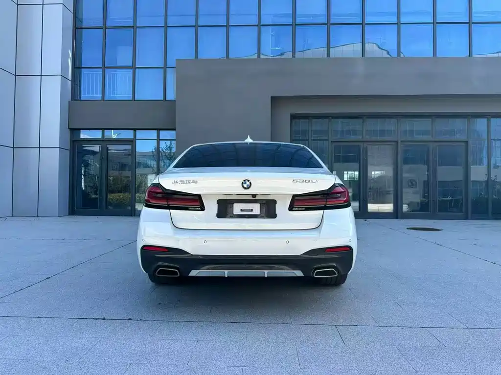 BMW 5 Series — миниатюра 8