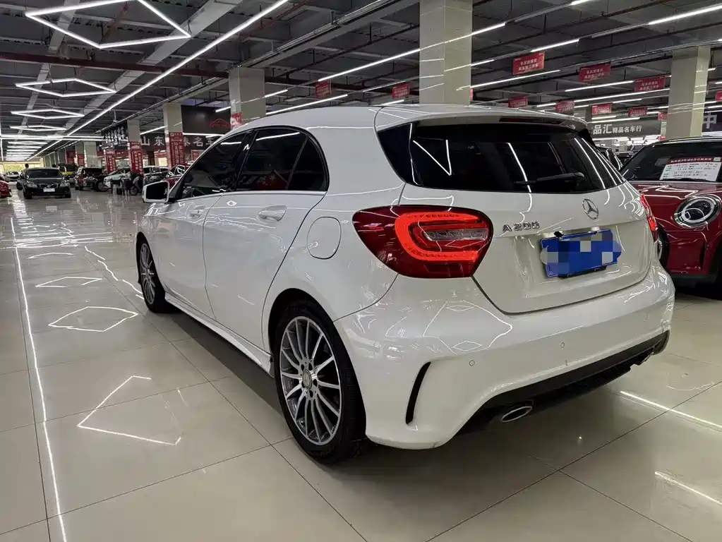 Mercedes-Benz A-Class (Import) — миниатюра 4