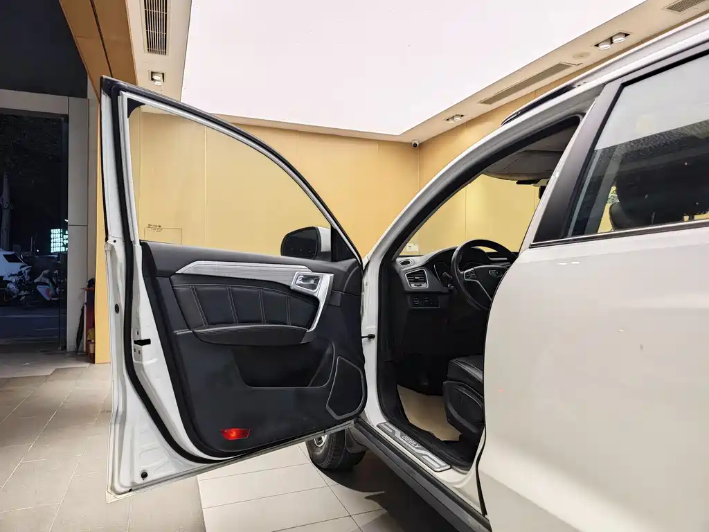 GEELY AUTOMOBILE VISION X6