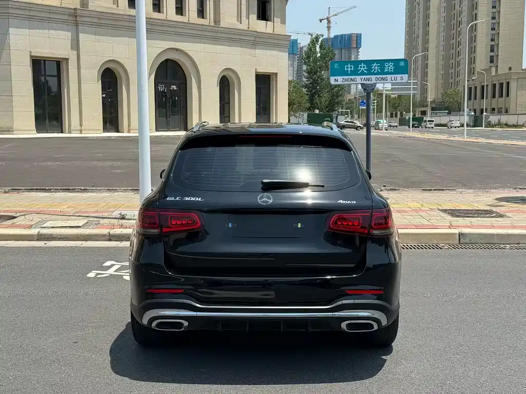 Mercedes-Benz GLC 2022 GLC 300 L 4MATIC