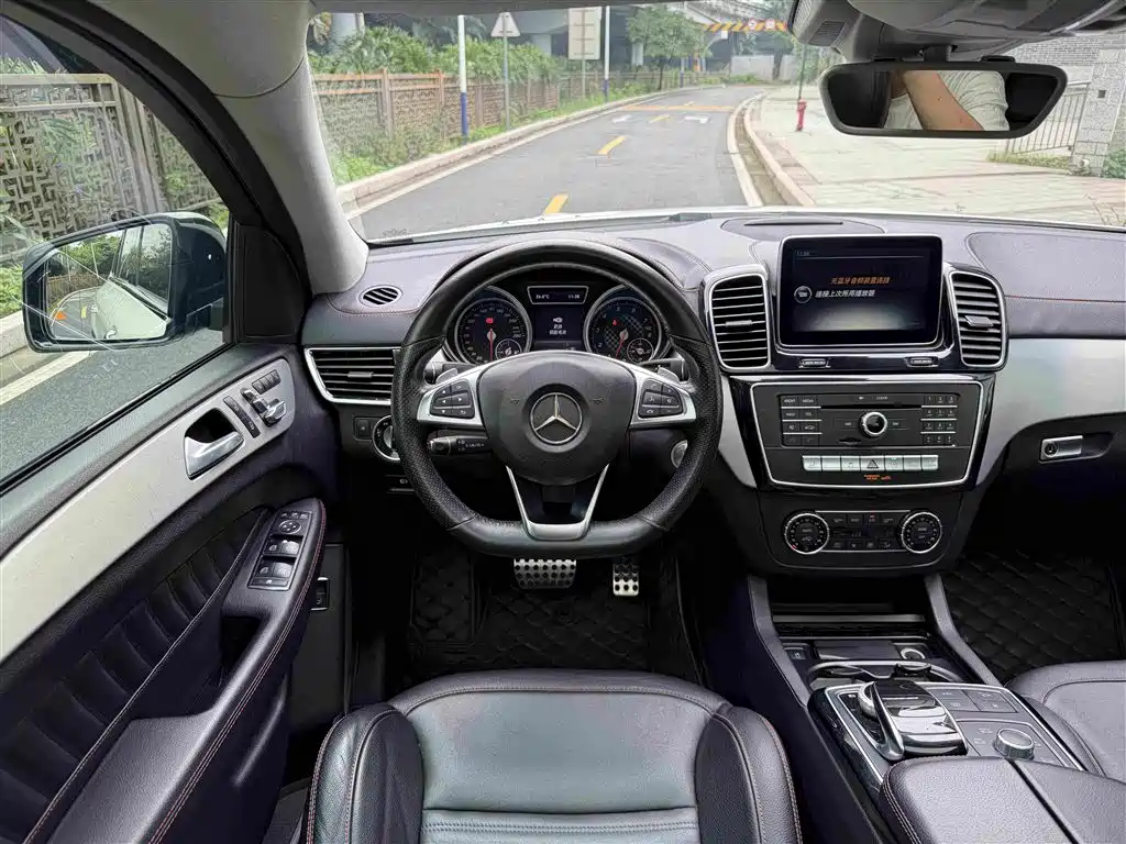 Mercedes-Benz GLE Coupe — миниатюра 9