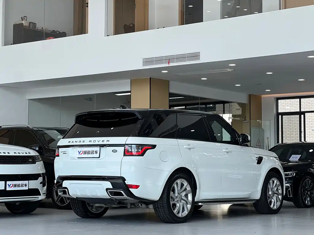 Land Rover Sport — миниатюра 3