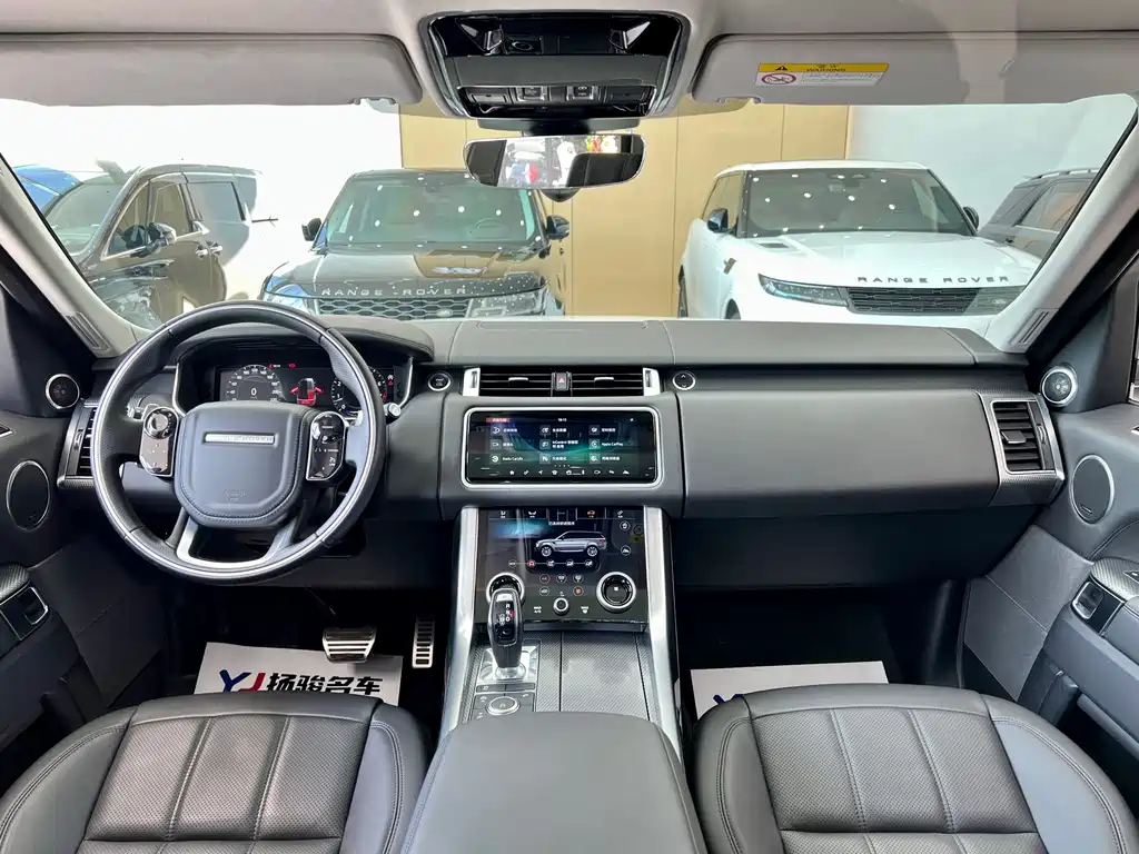 Land Rover Sport — миниатюра 5