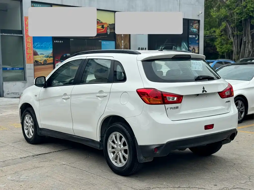 Mitsubishi ASX 1.6L Manual 2WD Standard Edition, фото 11