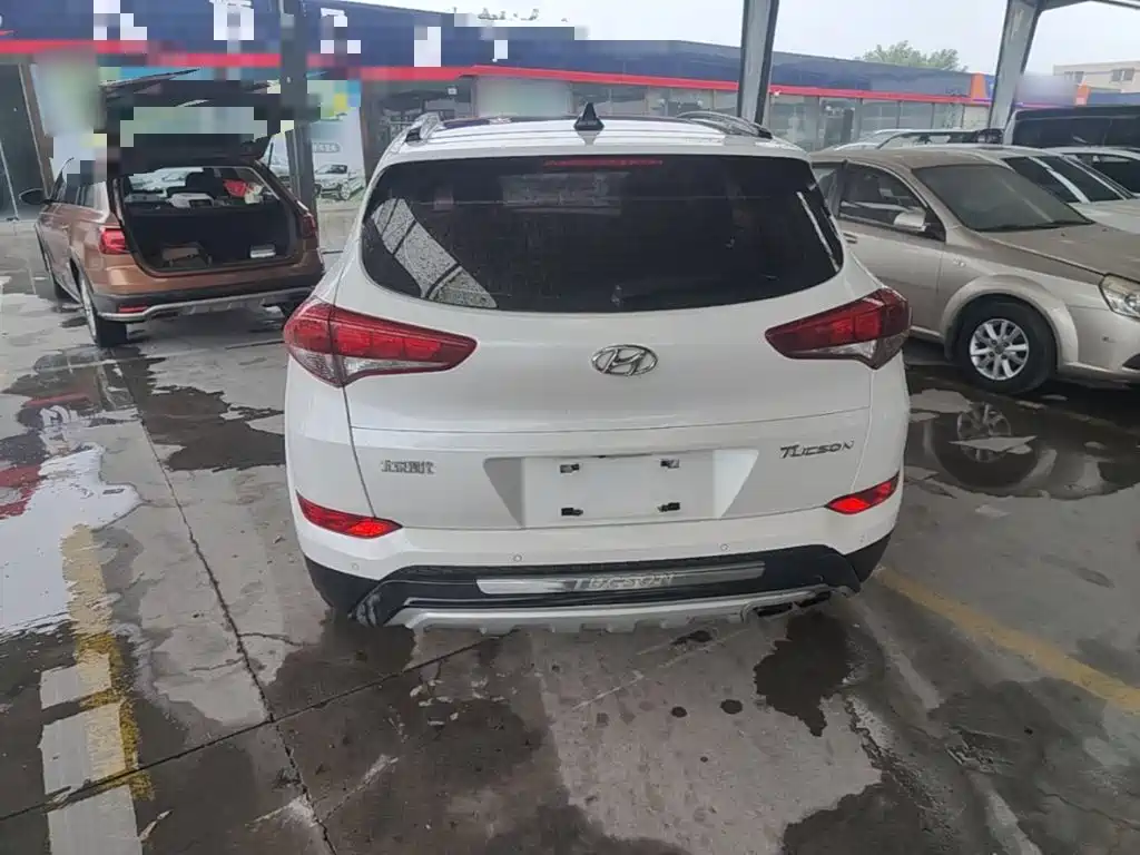 Hyundai Tucson — миниатюра 6