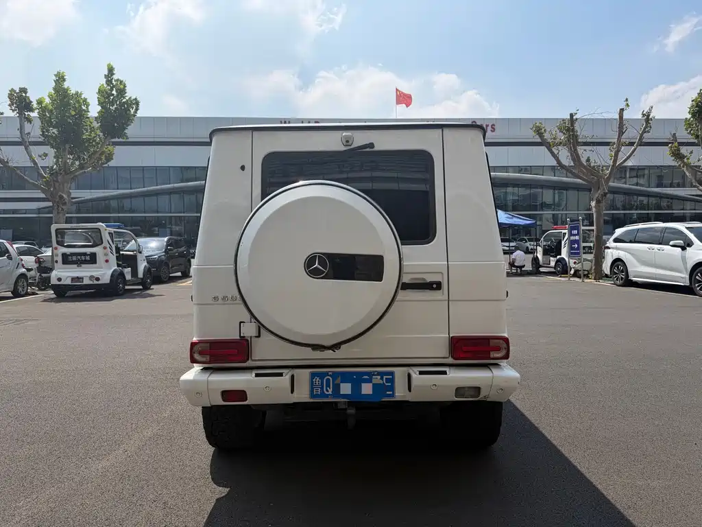 Mercedes-Benz G-Class — миниатюра 3