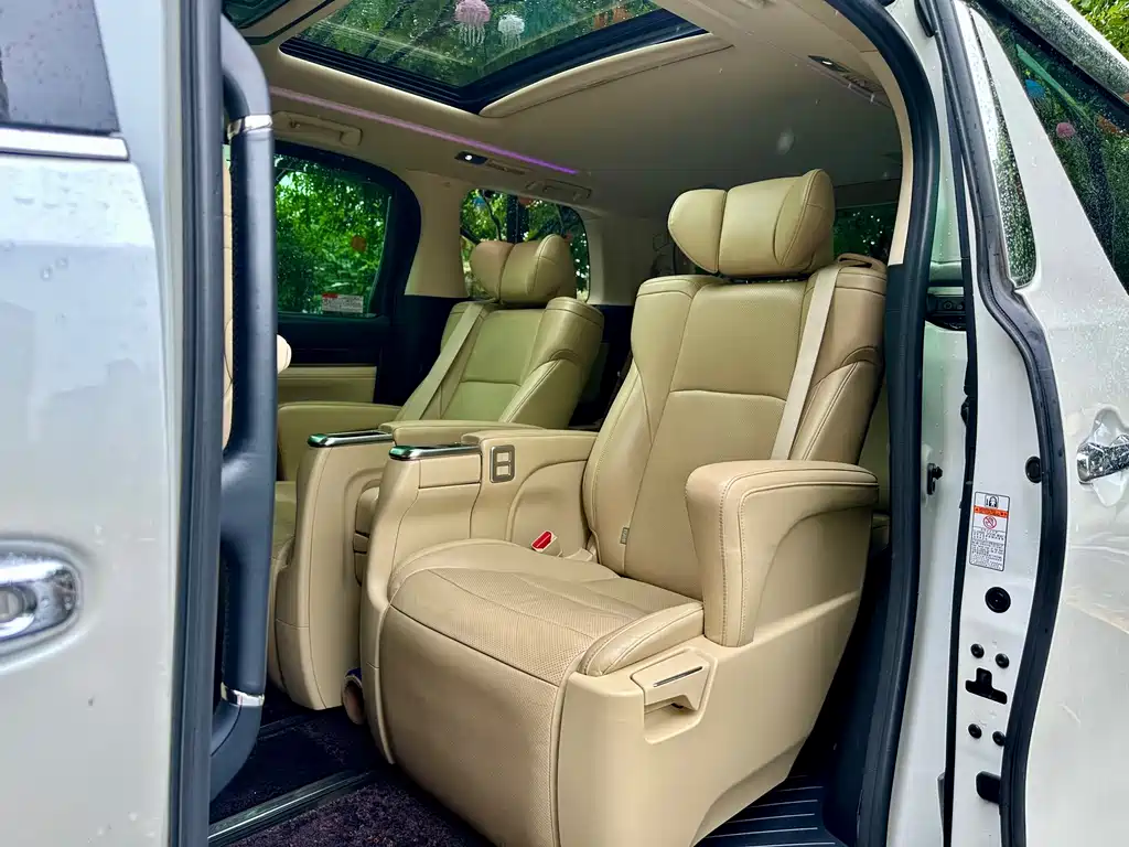 Toyota Alphard — миниатюра 15