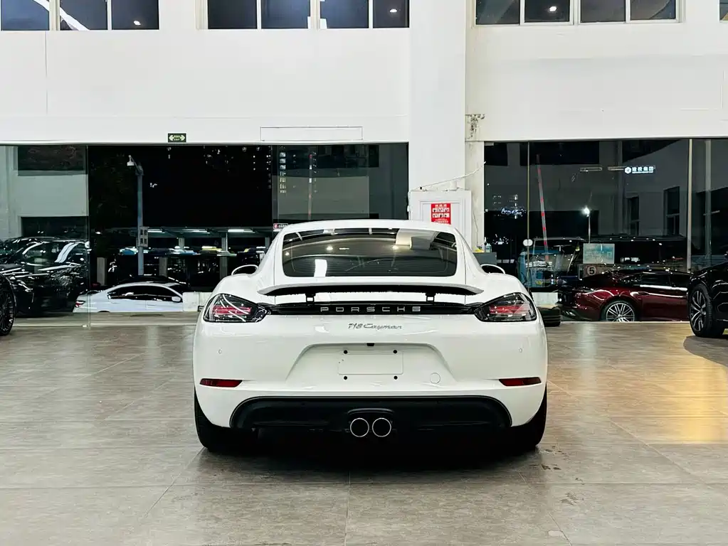 Porsche 718 — миниатюра 5