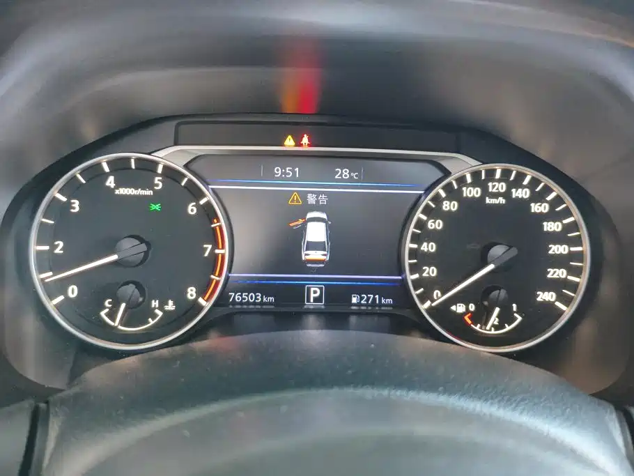 Nissan Teana — миниатюра 14