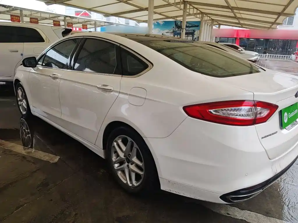 Ford Mondeo — миниатюра 5