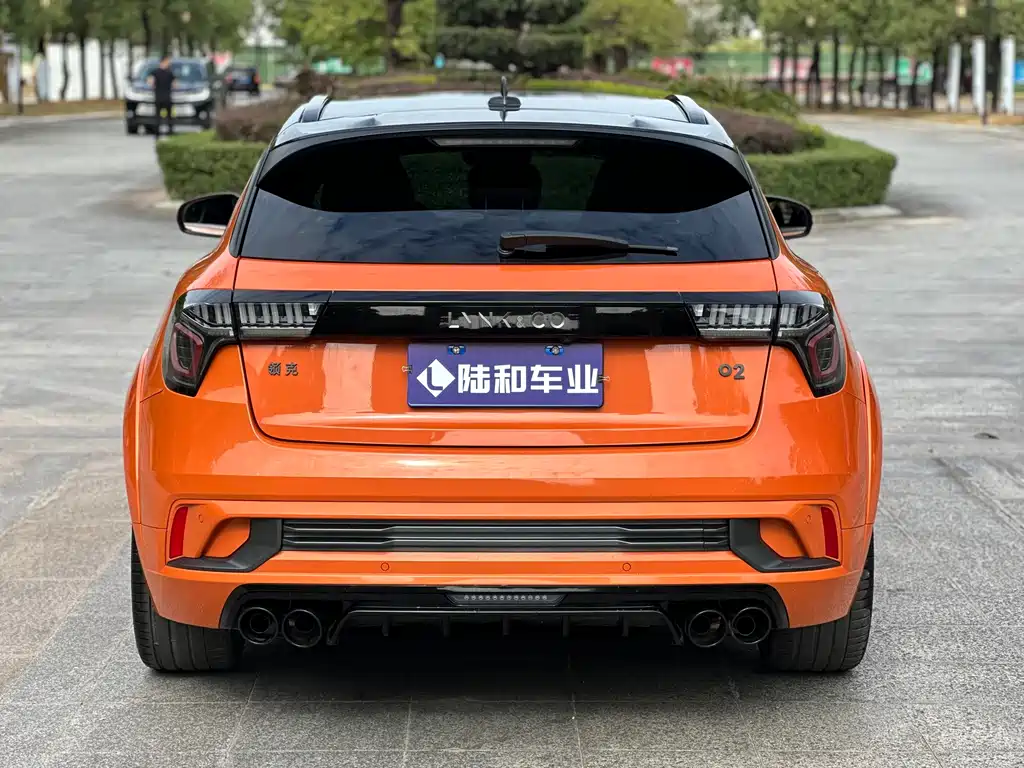 LYNK & CO. 02 HATCHBACK