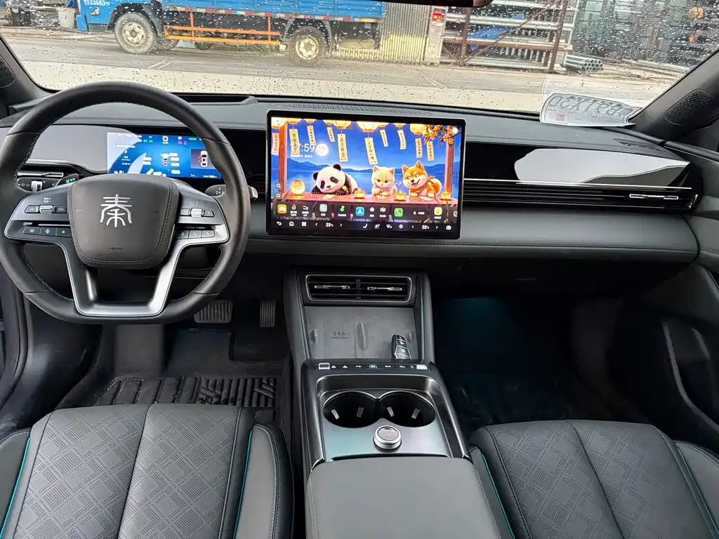 BYD Qin L — миниатюра 8