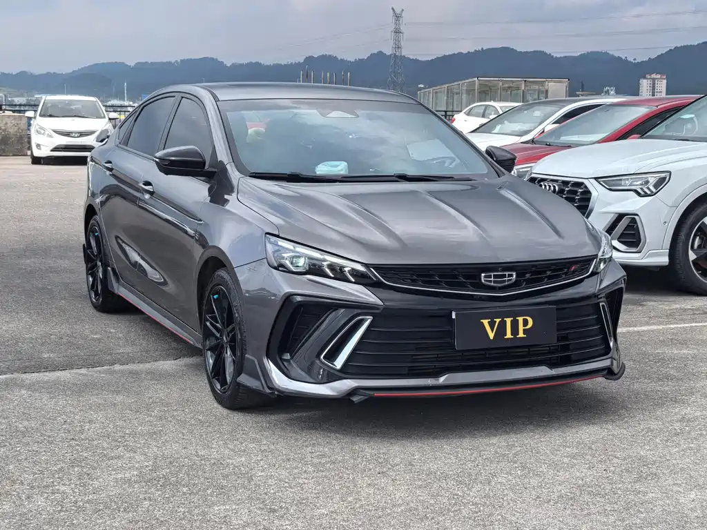 Geely Binrui — миниатюра 3