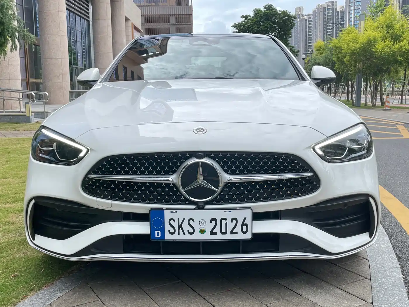Mercedes-Benz C-Class