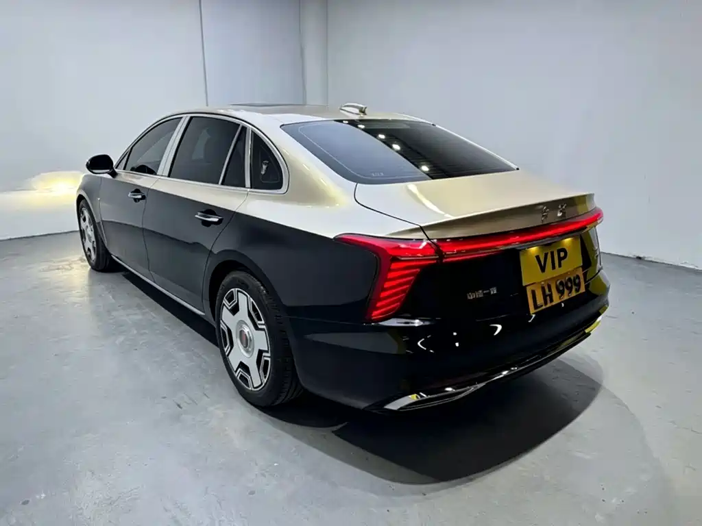 Hongqi Hongqi H5 — миниатюра 4