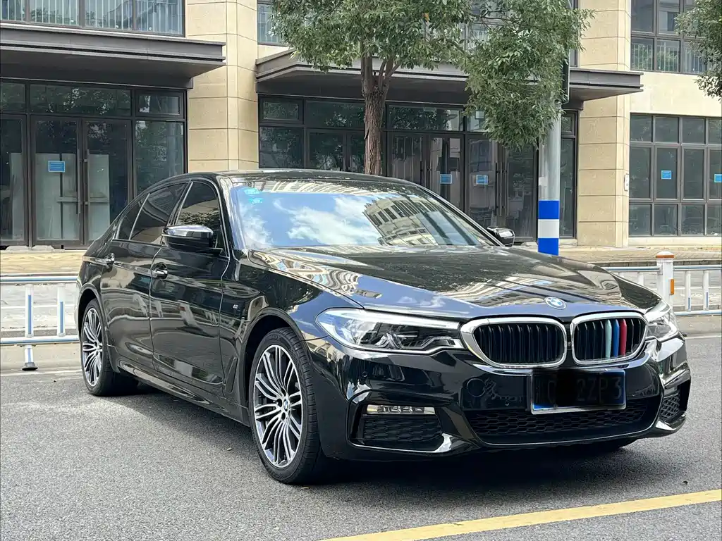 BMW 5 Series — миниатюра 3