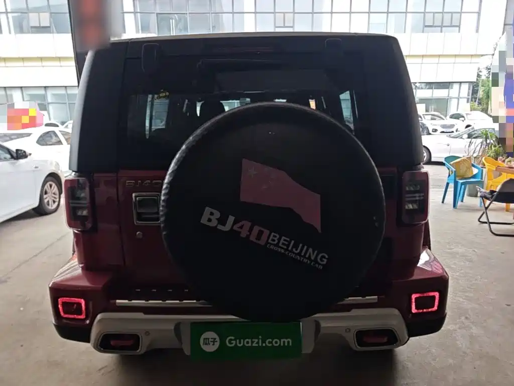Beijing Off-Road BJ40 — миниатюра 6