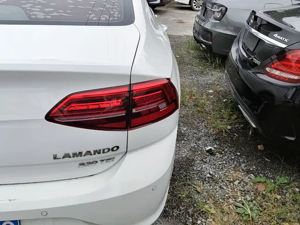 Volkswagen Lamando — миниатюра 8